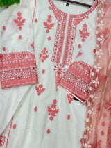 809 Readymade Pakistani Farsh Salwar Coord-Set