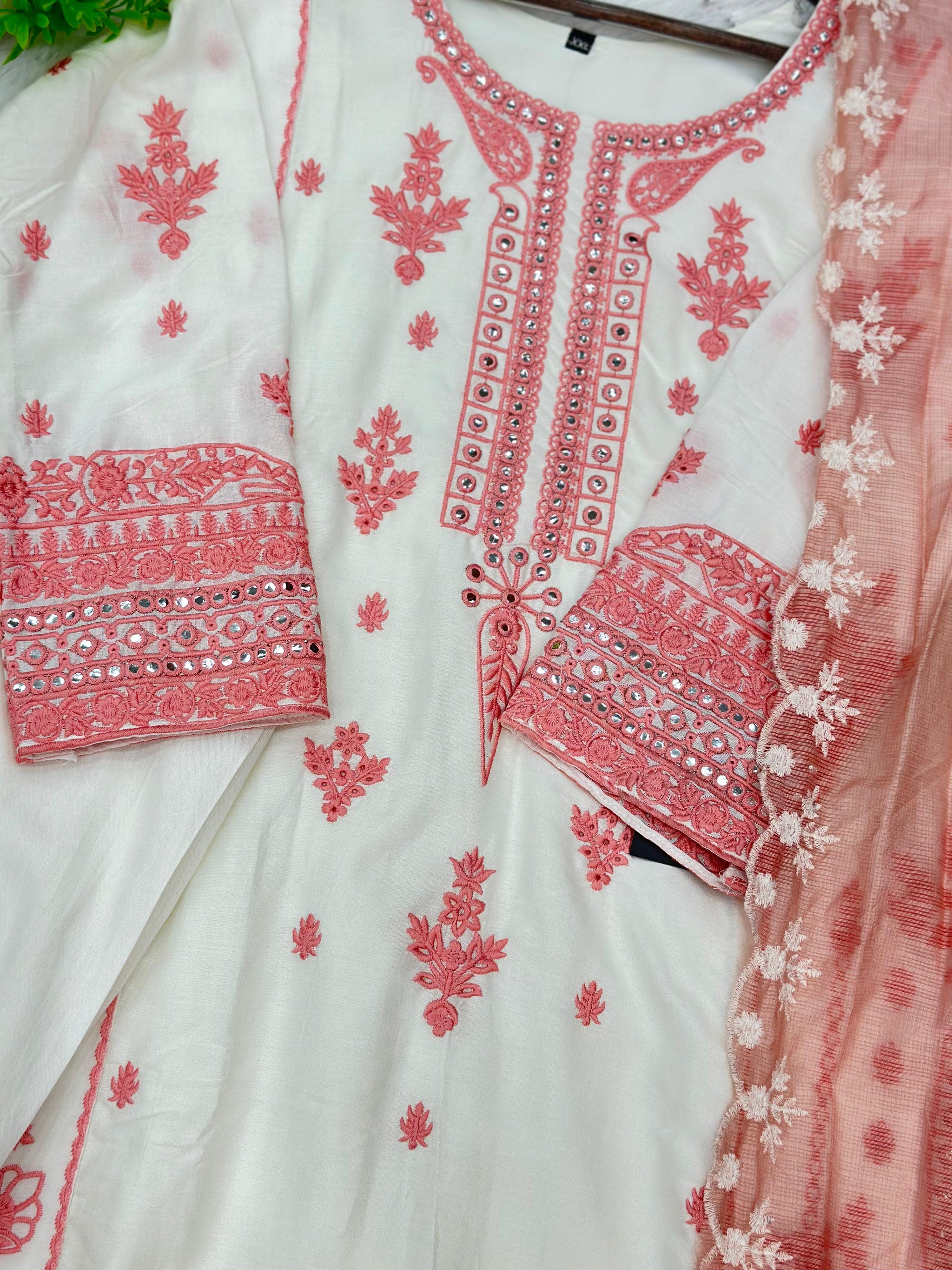 809 Readymade Pakistani Farsh Salwar Coord-Set