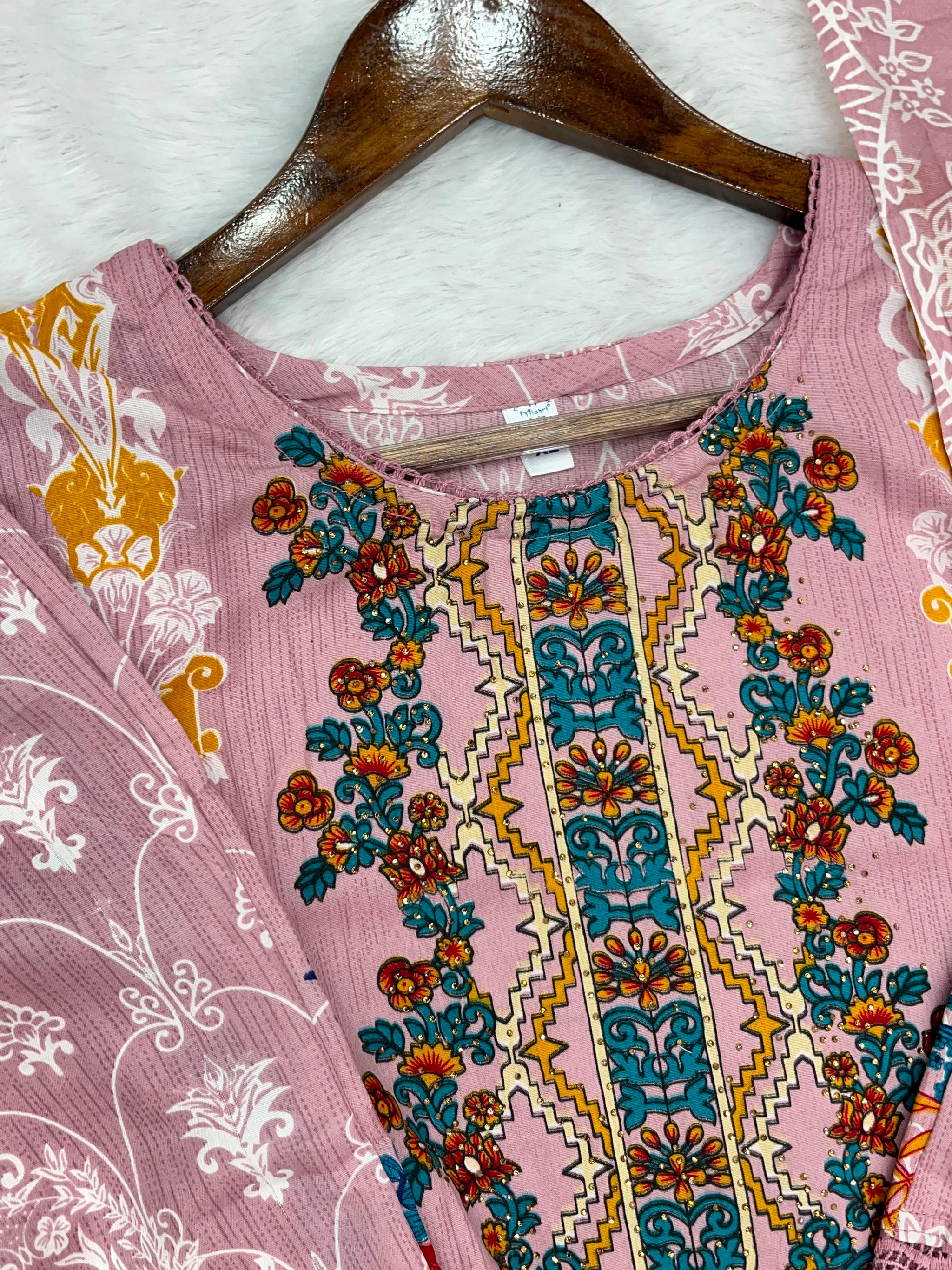 1264 Pakistani Printed Suit