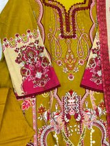 1292 Pakistani Embroidered Suit - Vandana Sobia Nazer