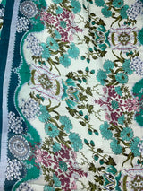 1257 Pakistani Embroidered Suit