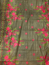 1507 Pakistani Embroidered Suit
