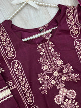 1508 Pakistani Embroidered Suit