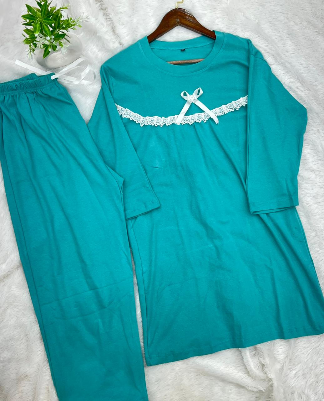1345 Korean Bow Night Wear