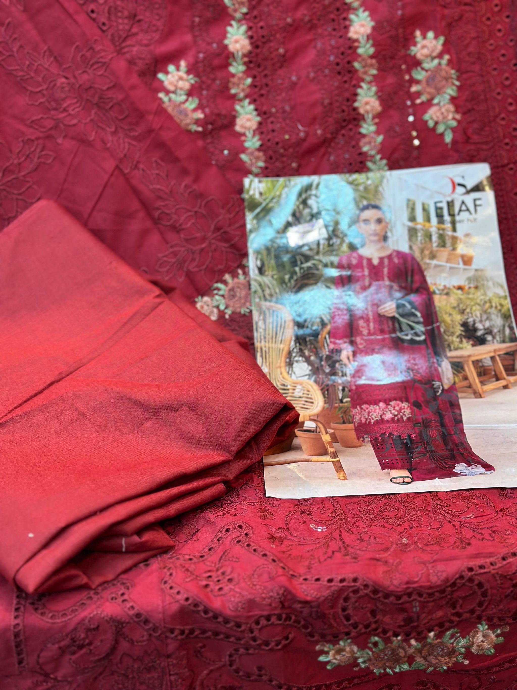 513 Elaf Unstitched suit