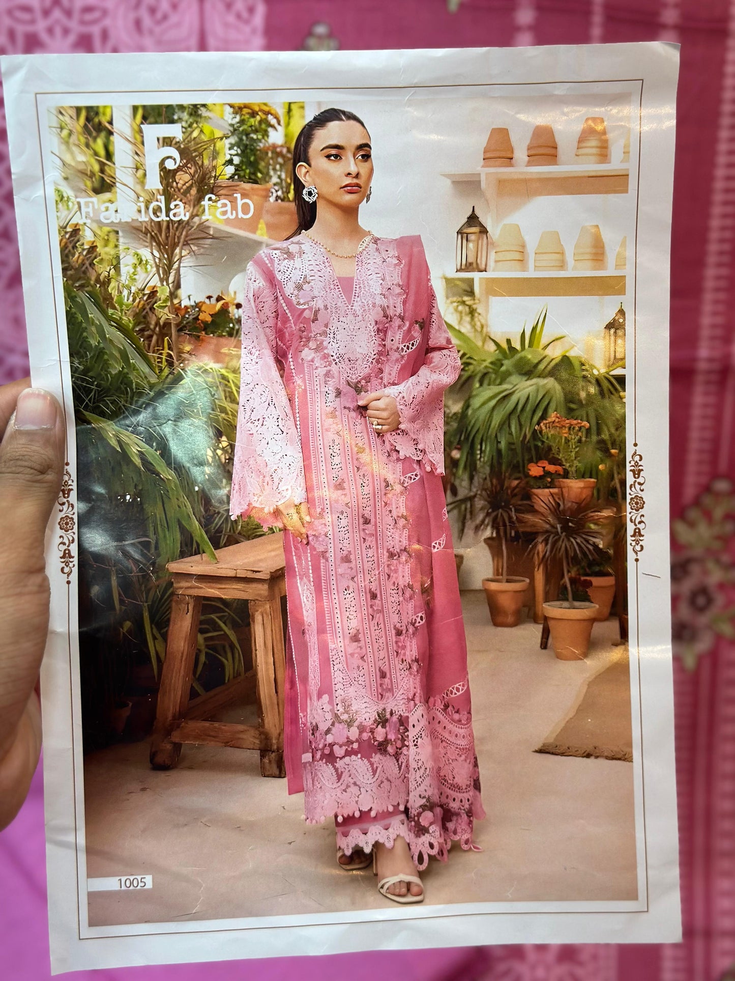 479 Pakistani Unstitched Suit
