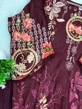 1246 Pakistani Printed Suit
