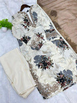 816 Readymade Pakistani Printed Coord-Set