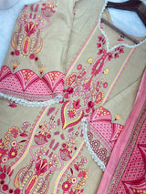 930 Pakistani Embroidered Suit