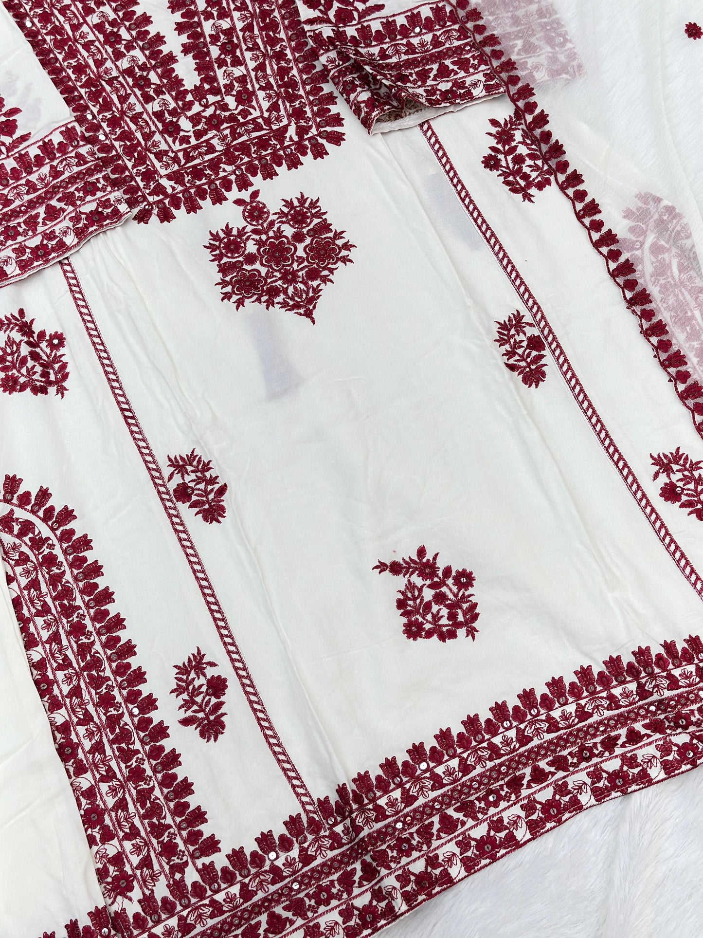 799 Readymade Pakistani Palazzo Coord-Set