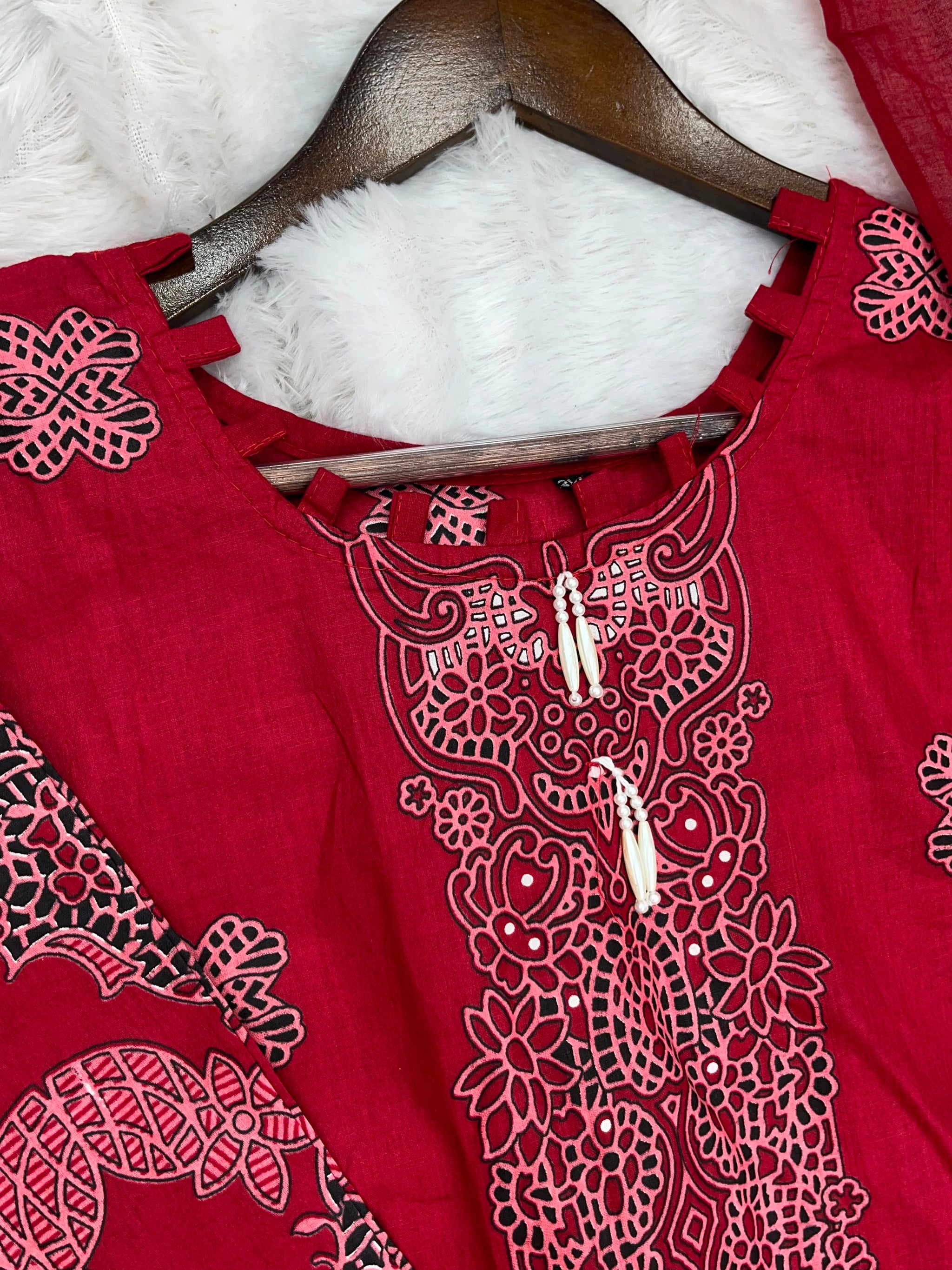 1299 Pakistani Customized Printed Suit