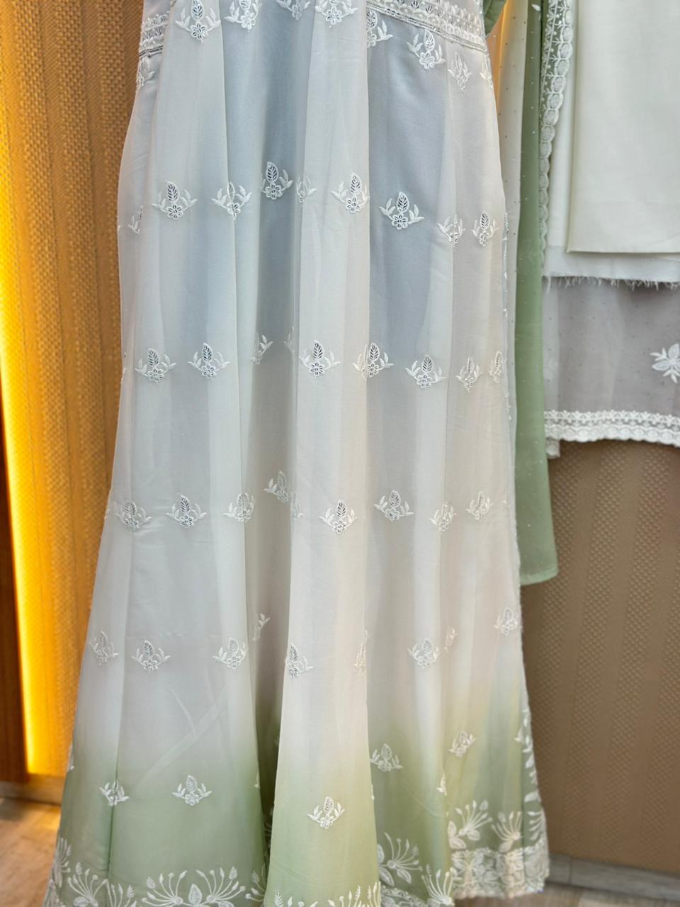 865 Readymade Anarkali Gown