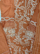 754 Elan Readymade Pakistani Heavy Embroidered Lawn