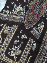 957 Pakistani Printed Suit