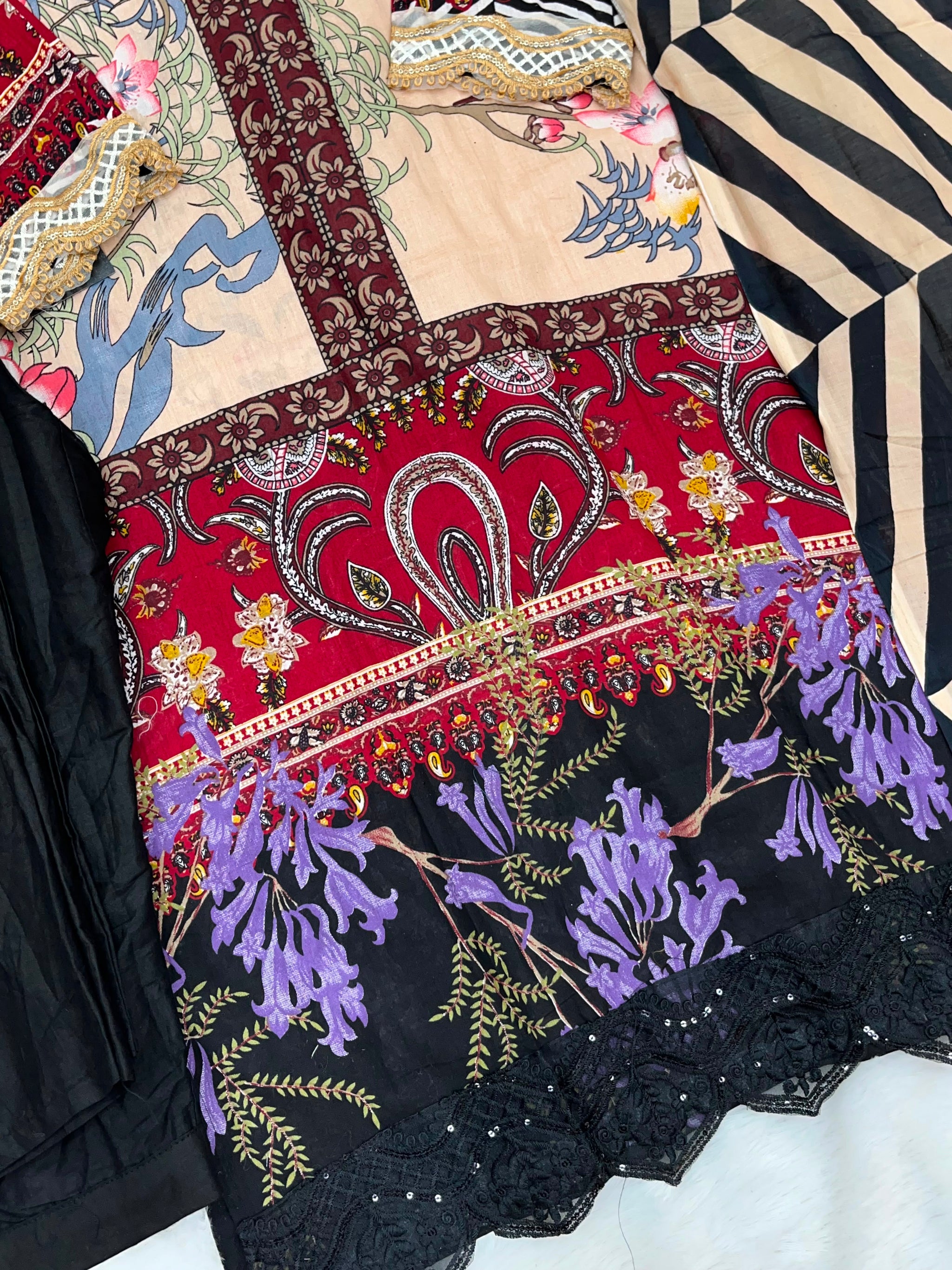1334 Pakistani Lawn Suit
