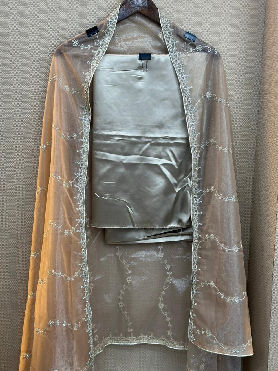 862 Readymade Anarkali Gown