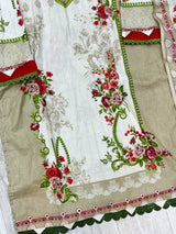 1510 Pakistani Embroidered Suit