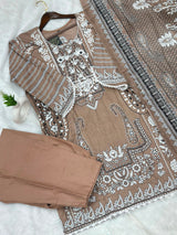 953 Pakistani Embroidered Suit