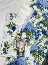 883 Unstitched OG Maria.B Mprints 3pc lawn suit