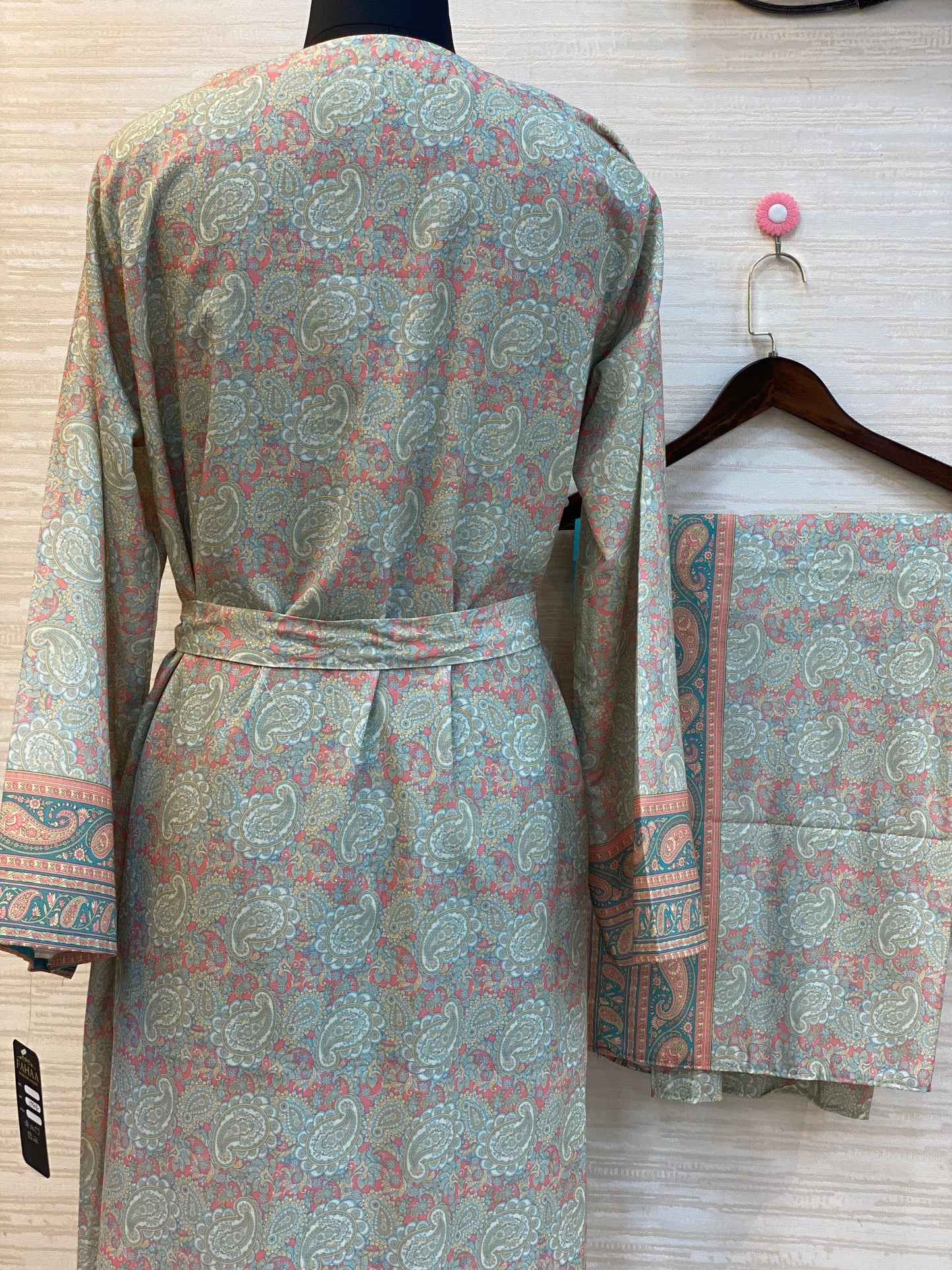333 Pashmina Abaya Jacket