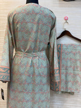 333 Pashmina Abaya Jacket