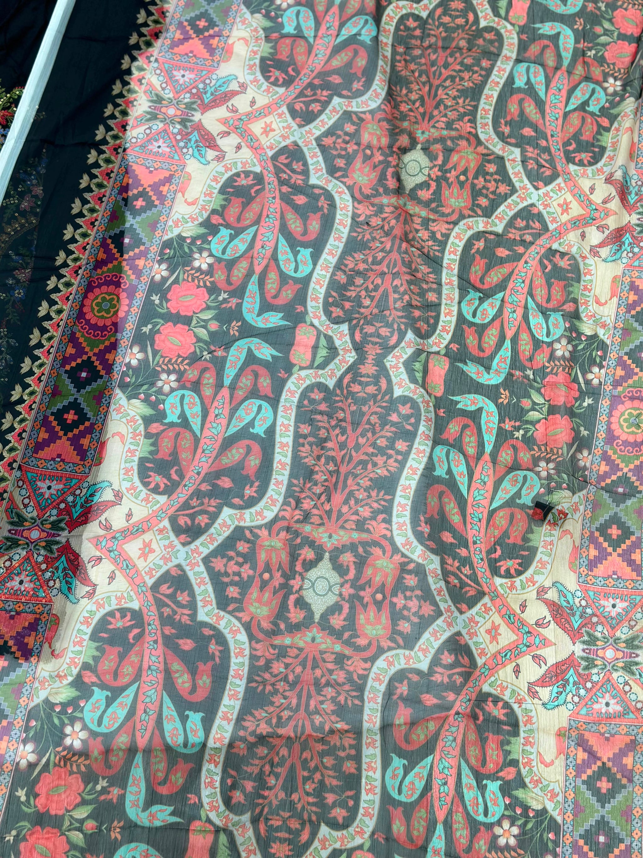 976 Unstitched Maria-B Lawn Suit