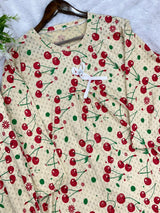1342 Korean Bow Night Wear