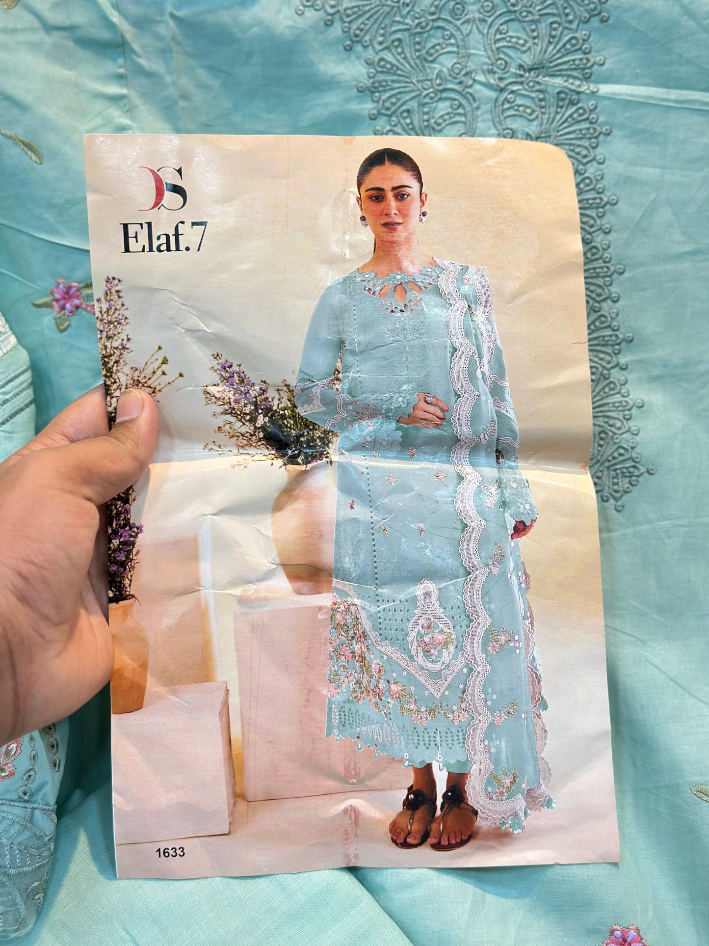 525 Elaf Unstitched suit