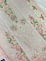 875 Semi-Stitch OG Zainab Fazlani Riwayat Formal Chiffon Collection