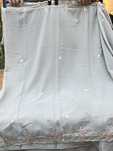 1440 Partywear Unstitched Partywear - Grey