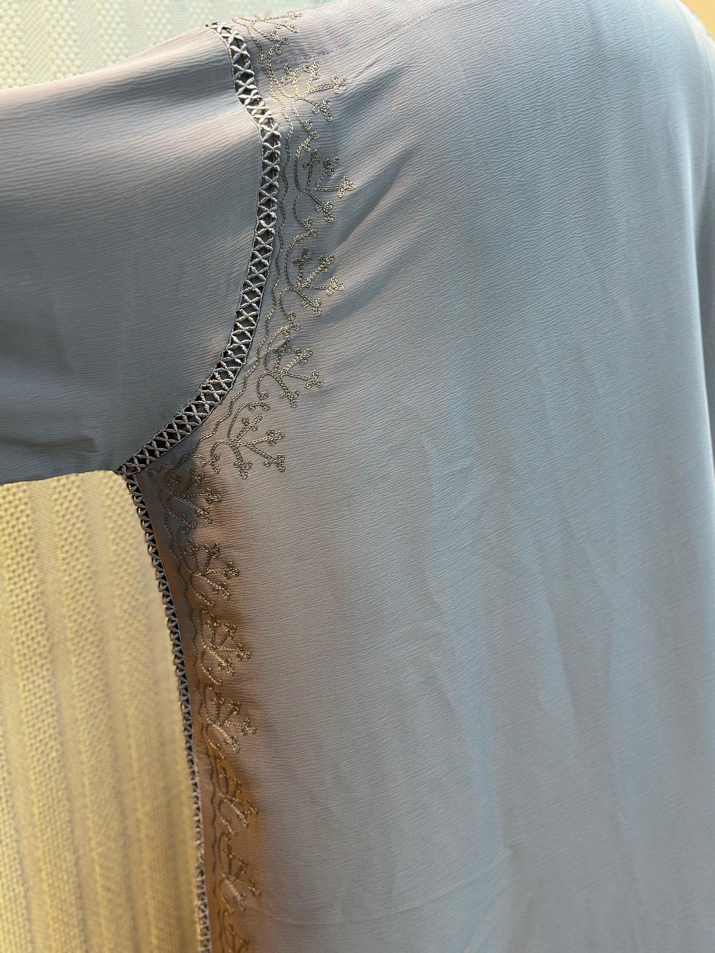 649 The Premium Abaya - Greige