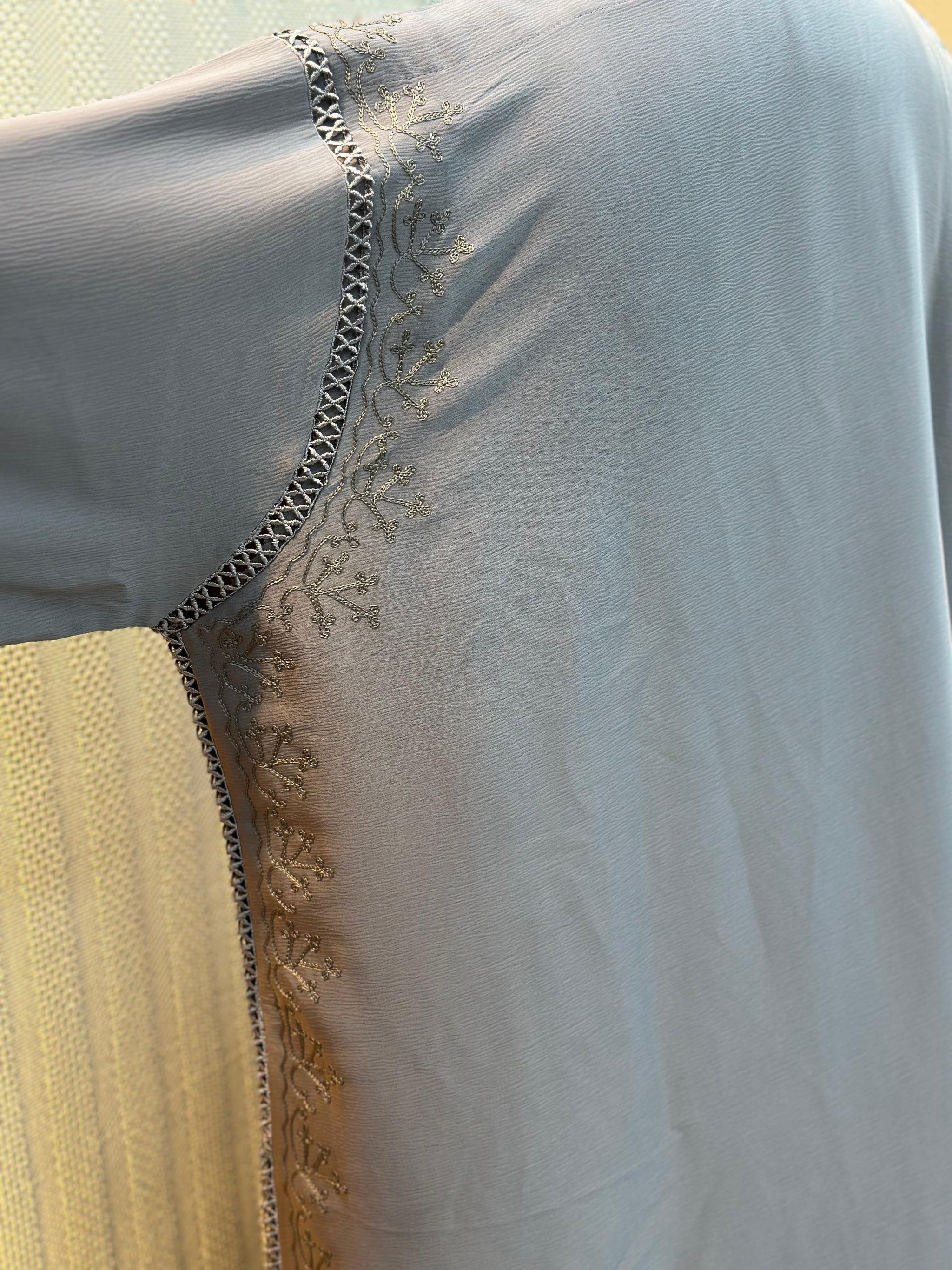 649 The Premium Abaya - Greige