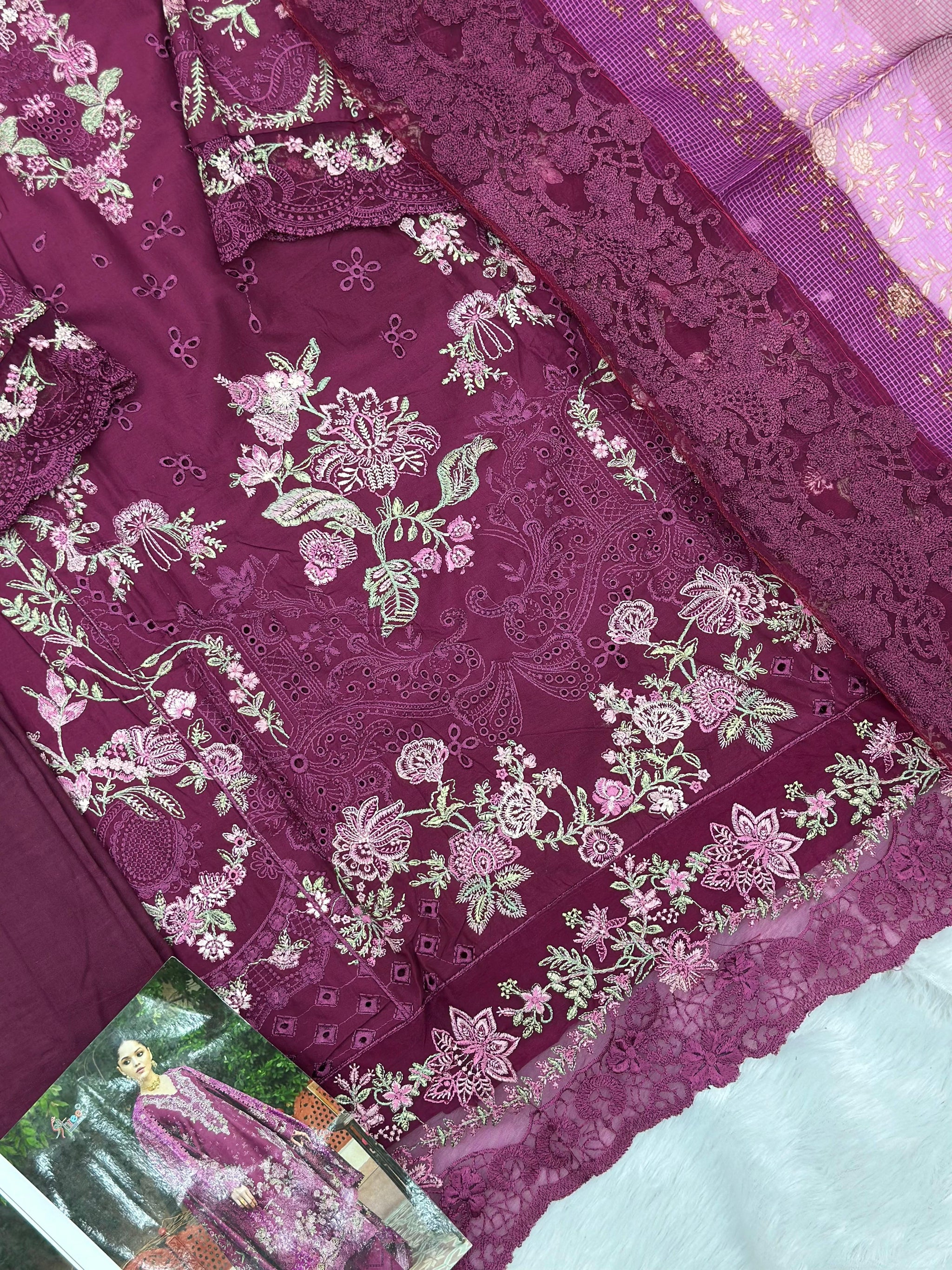868 Kahf Premium Pakistani Unstitched Party-wear Suit