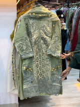 277 Heavy Partywear - Pista Green