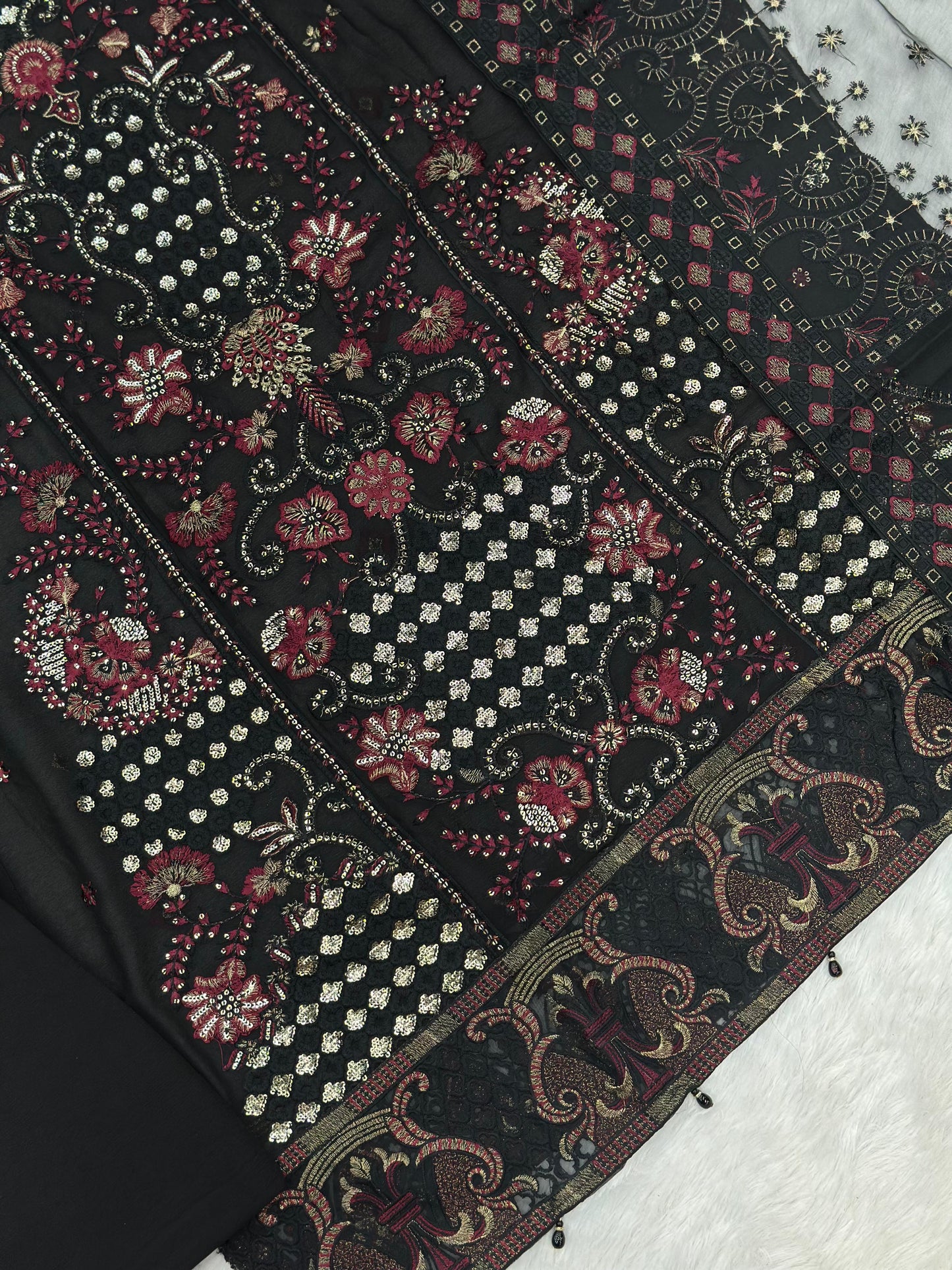 874 Semi-Stitch OG Zainab Faslani Luxury Chiffon Collection
