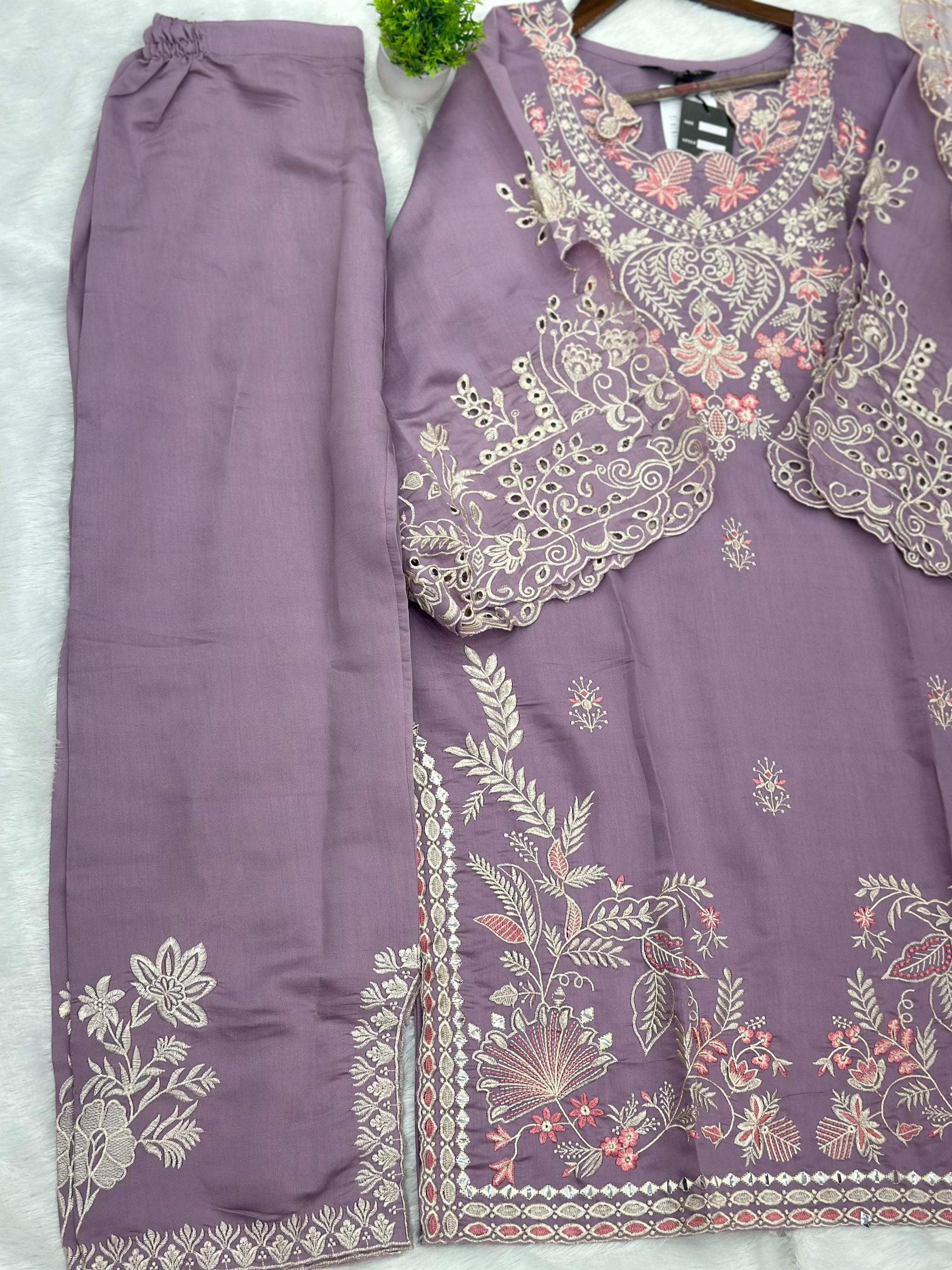 700 Pakistani Cut-Work Party-wear