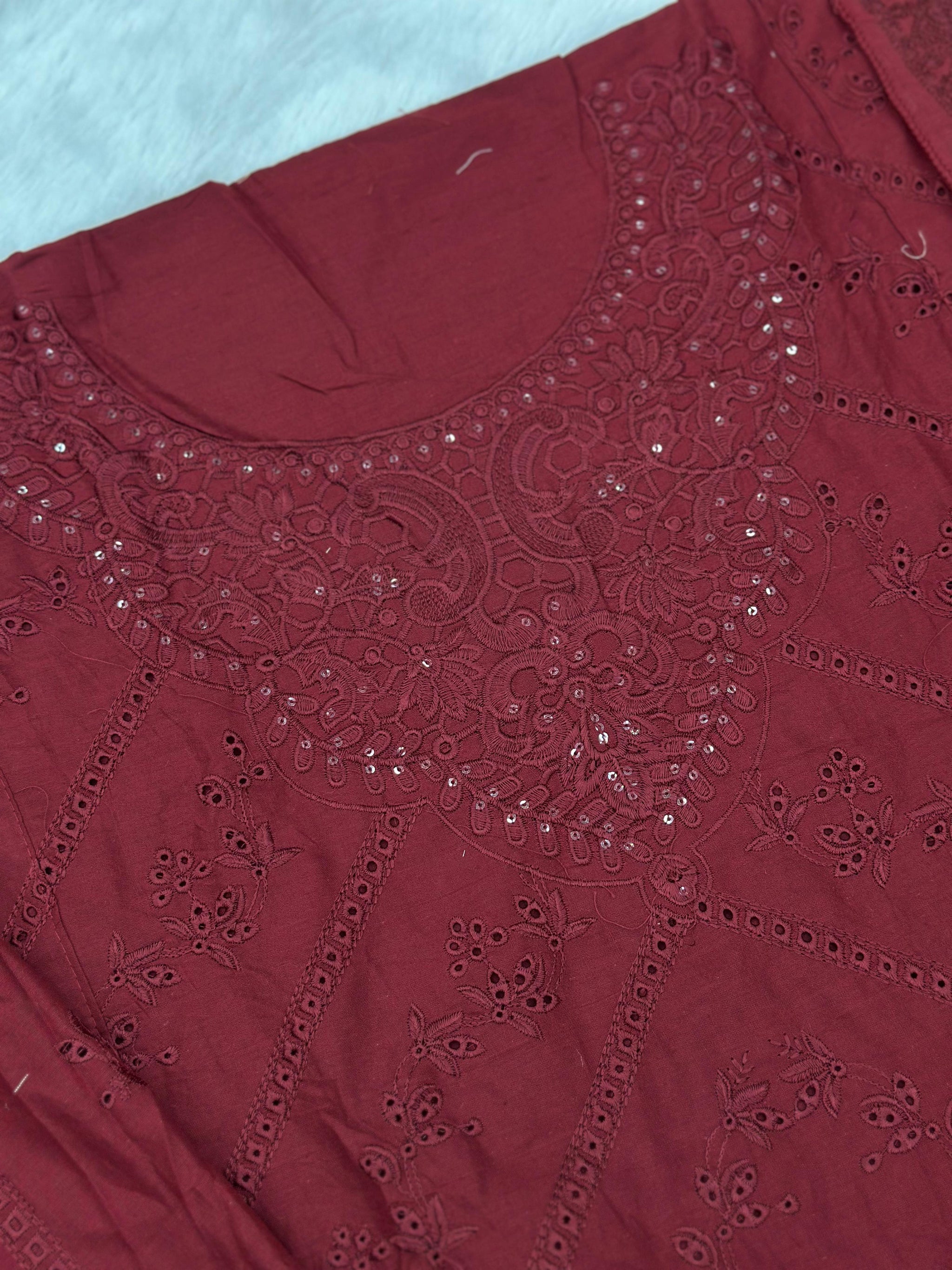 840 Adan Libas Pakistani Unstitched Lawn Suit