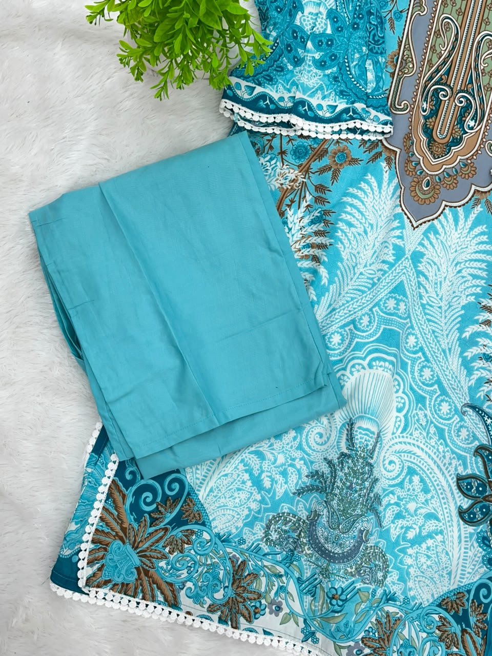1271 Pakistani Printed Suit