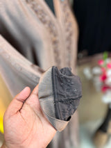 1120 The Premium Abaya - Mocha Taupe