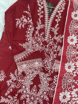 820 Pakistani Lawn Cotton Suit