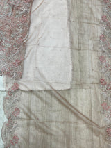 1430 Heavy Pakistani Partywear - Peachy Pink