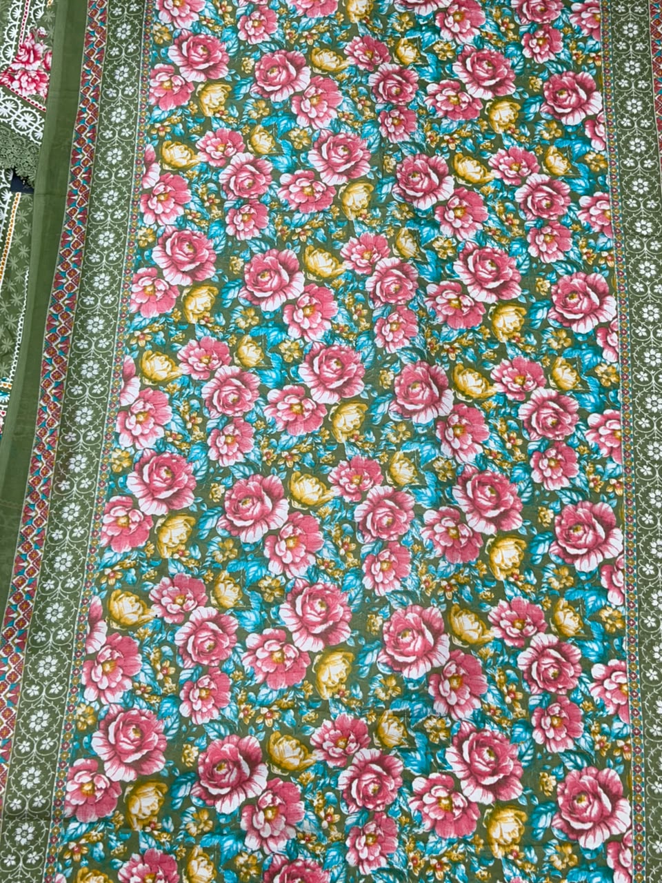 1269 Pakistani Printed Suit
