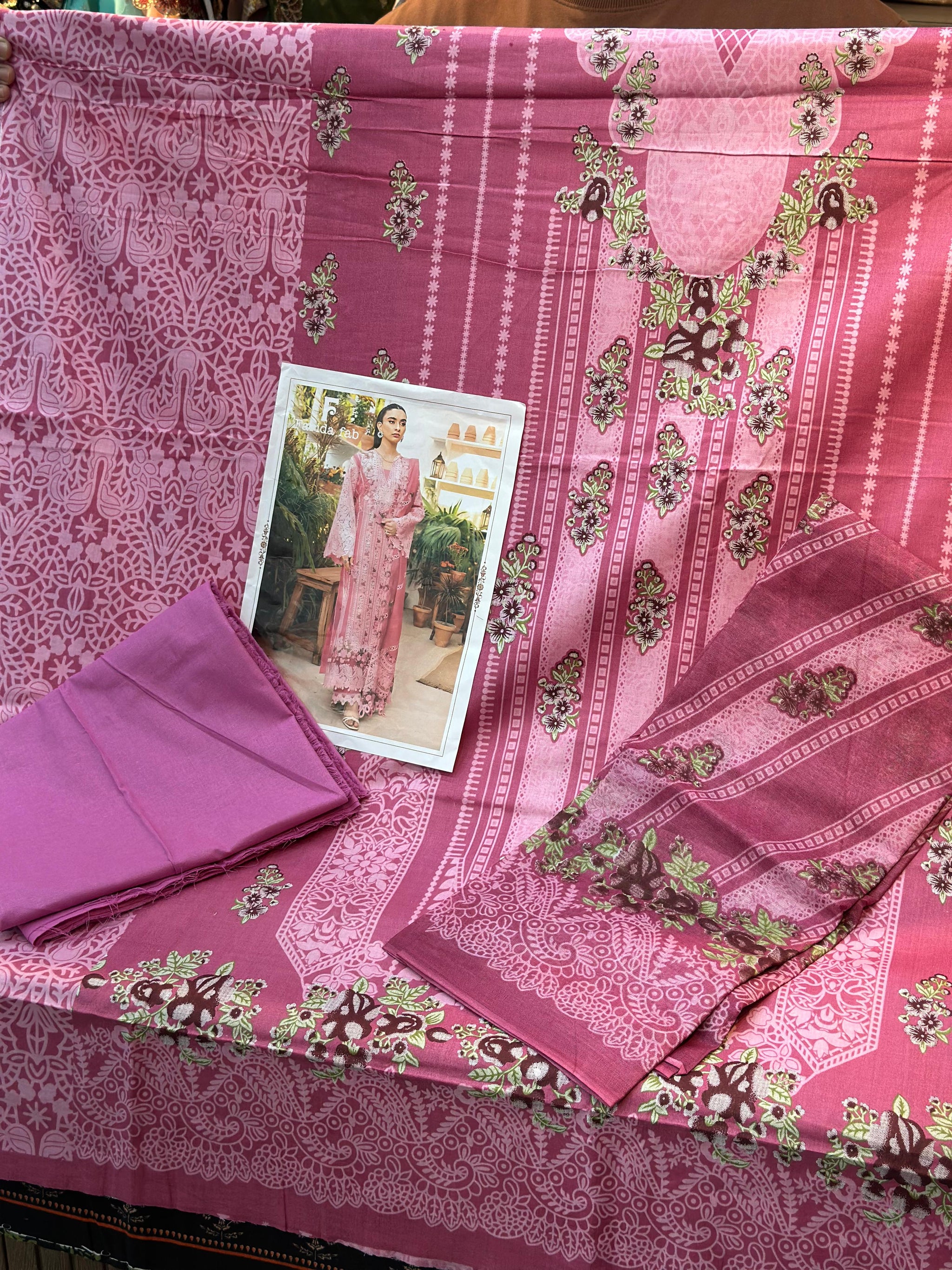 479 Pakistani Unstitched Suit
