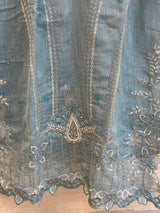 383 Celestial Organza Filigree Ensemble
