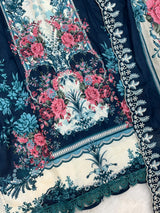 1498 Pakistani Heavy Lawn Suit - 3