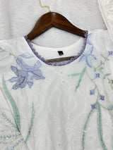1364 Pakistani Embroidered Lawn Suit