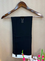 1123 The Premium Abaya - Ivory