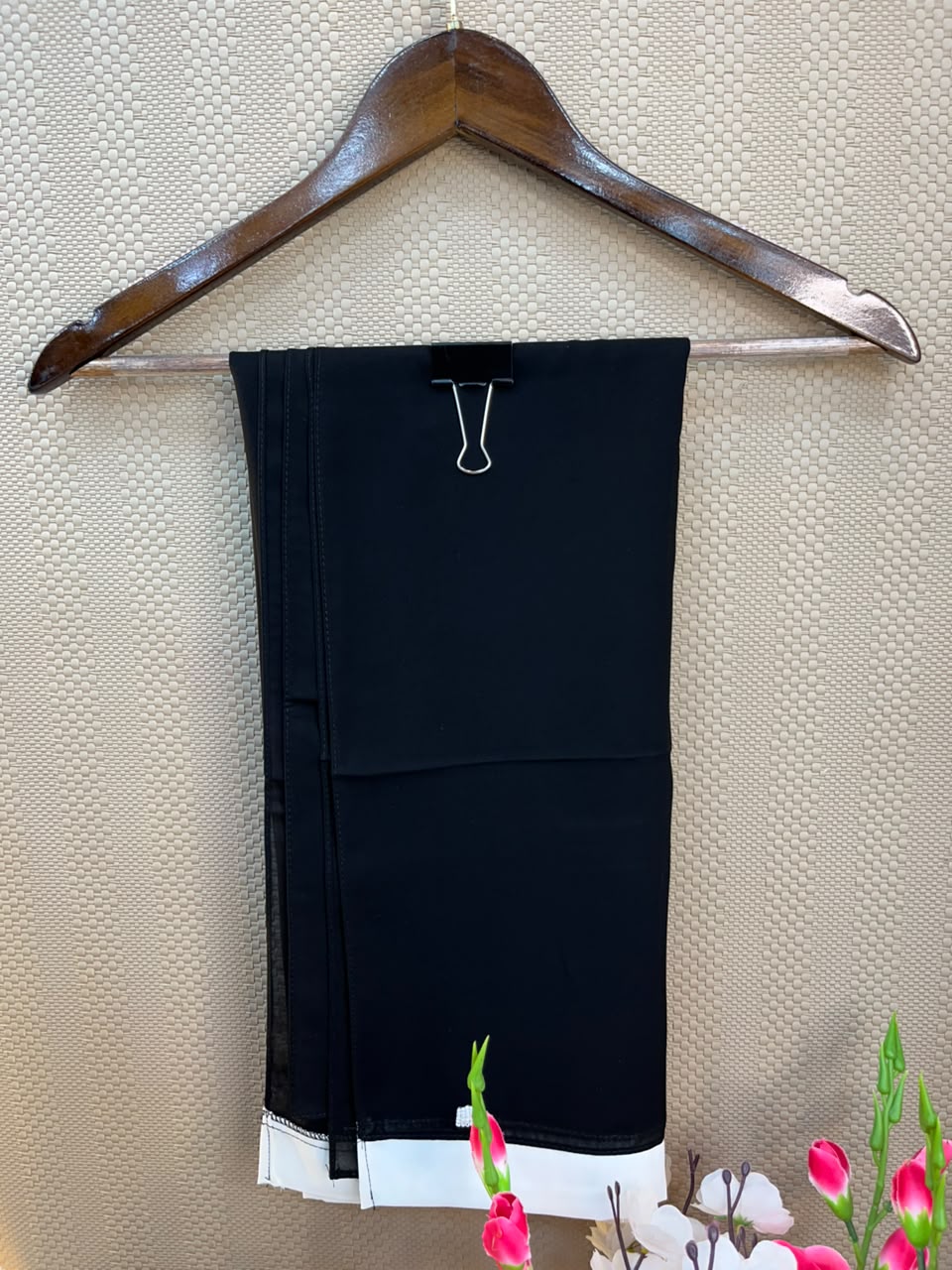 1123 The Premium Abaya - Ivory