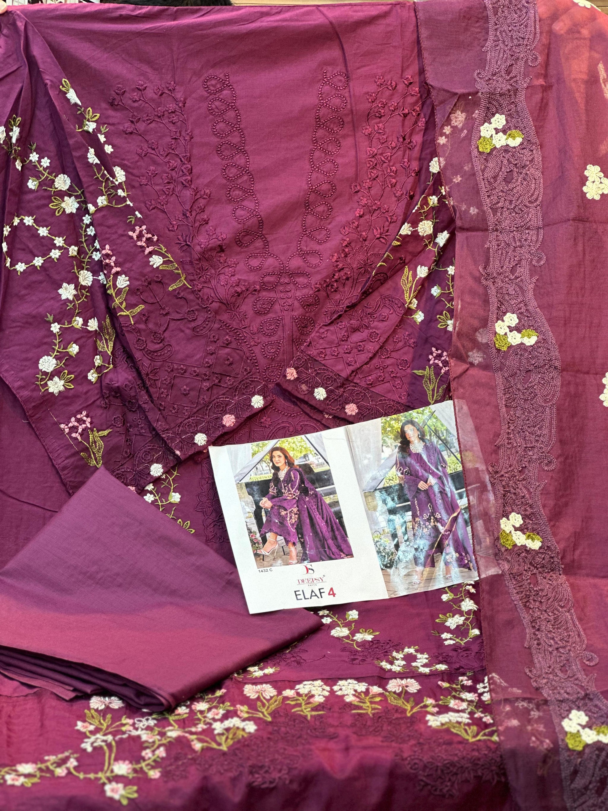 511 Elaf Unstitched suit