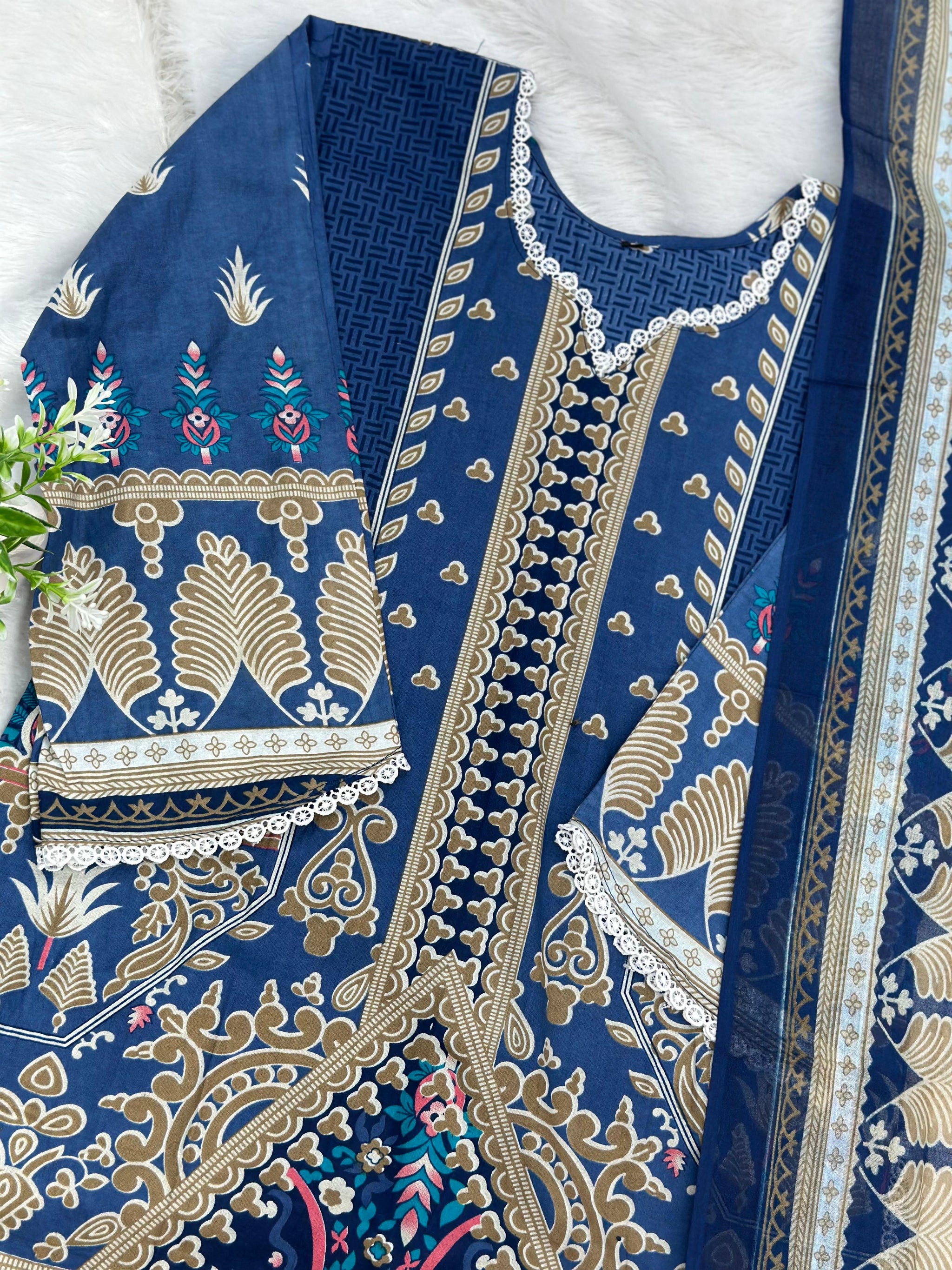1069 Pakistani Printed Suit